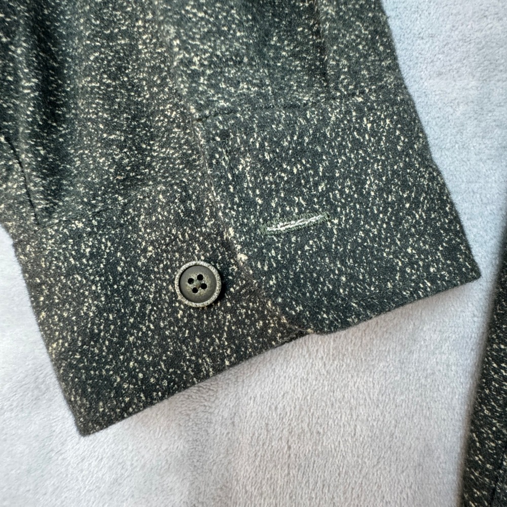 Freedom Foundry Mens Long Sleeve Shirt XXL Button Down Pockets Flannel Speckled - Picture 4 of 11